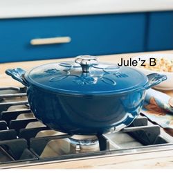 Princess House.  Olla De 3.5 Qts De Hierro Forjado Nueva En Su Caja 