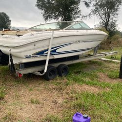 2000 190 Sea Ray Needs Work 