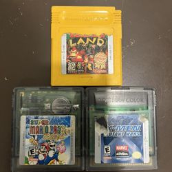 Gameboy and Gameboy Color Games