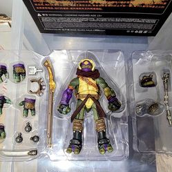 Fury Toys 1/12 Samurai Turtles Assassin Autumn Donatello TMNT