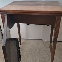 Sewing Machine Table, Or End Table.