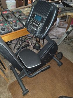 Golds gym exercise bike