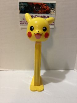 Pokemon “Pikachu* Giant 12” Pez Candy Dispenser (No Candy)