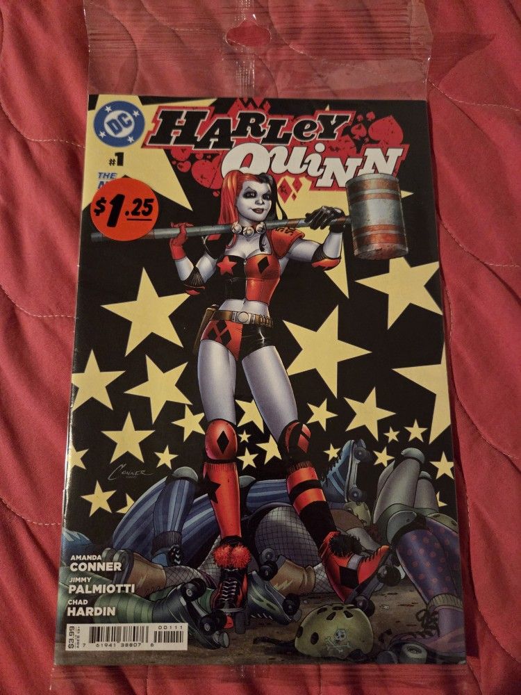 HARLEY QUINN 1 NEW 52 1ST FIRST PRINT AMANDA CONNER PALMIOTTI DC COMICS