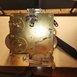 Used Clock Movement Franz Hermle

