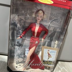 Marilyn Monroe Barbie Doll