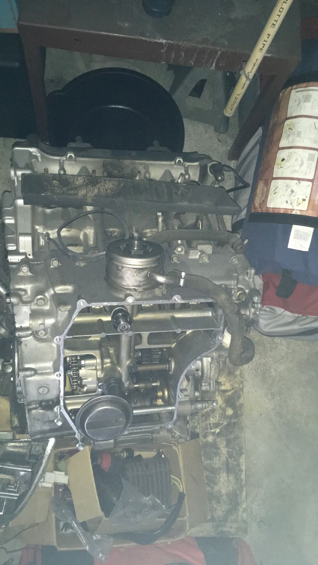 2002 Honda 954rr Motor