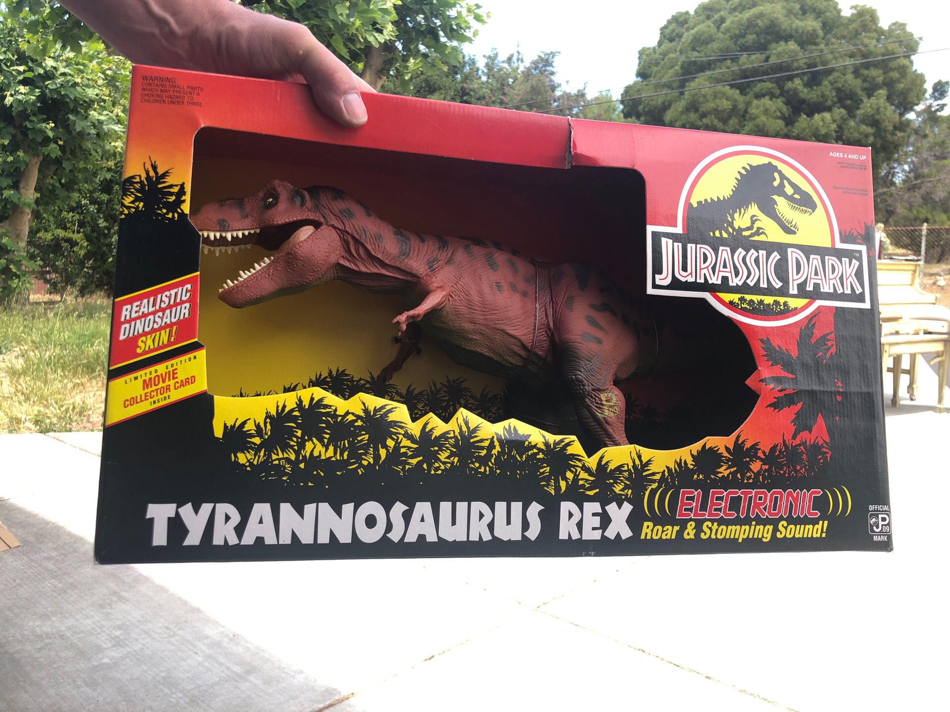 Original Jurassic Park T-Rex