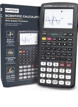 Scientific Calculator With Graphic Functions