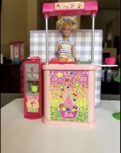 Barbie frozen yogurt stand new arrivals