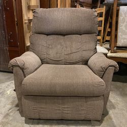 Olive Manual Recliner Armchair