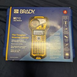 Brady M210 label Printer -KIT-
