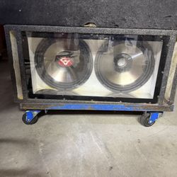 Cervin Vega Woofers