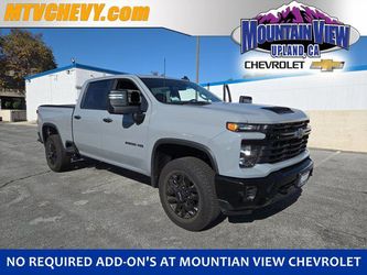 2025 Chevrolet Silverado 2500HD