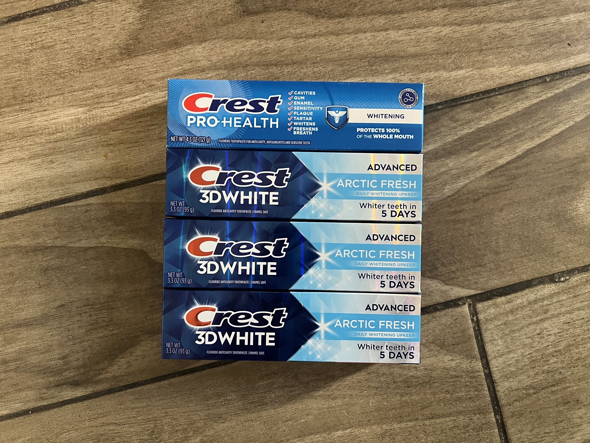 Crest Toothpaste All For $10