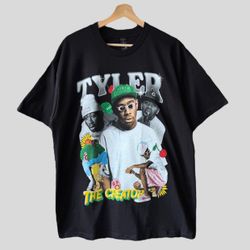 VINTAGE STYLE “TYLER THE CREATOR” TEE 