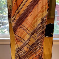 NWOT ABS By Allen Schwartz Cocktail Midi Dress, Size L