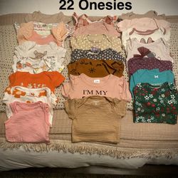 Baby Girl Bundle 0-3