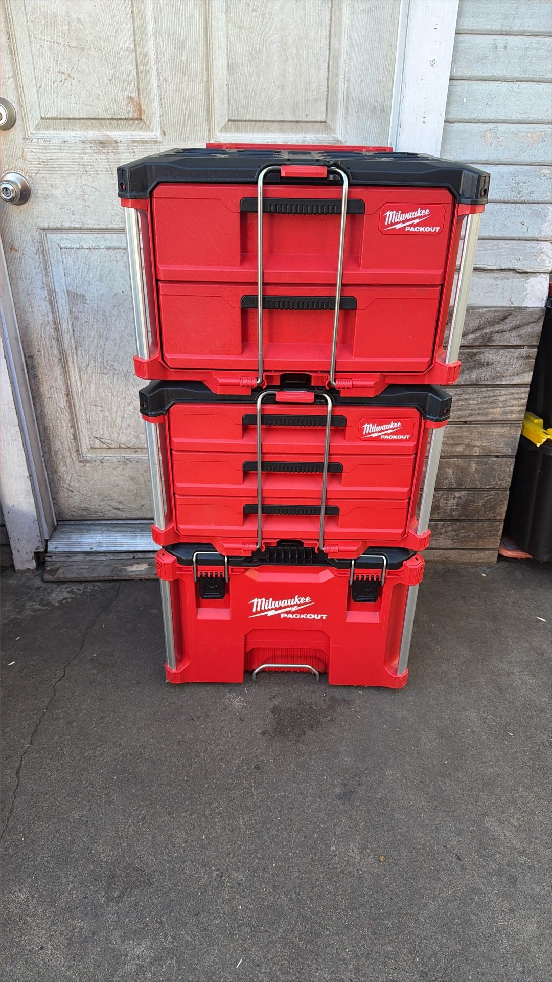 Milwaukee PACKOUT BOXES