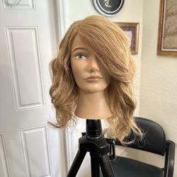 Alyse 100% Human Hair Mannequin By Pivot Point