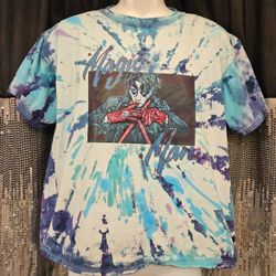 Jackson Wang magic man graphic tee