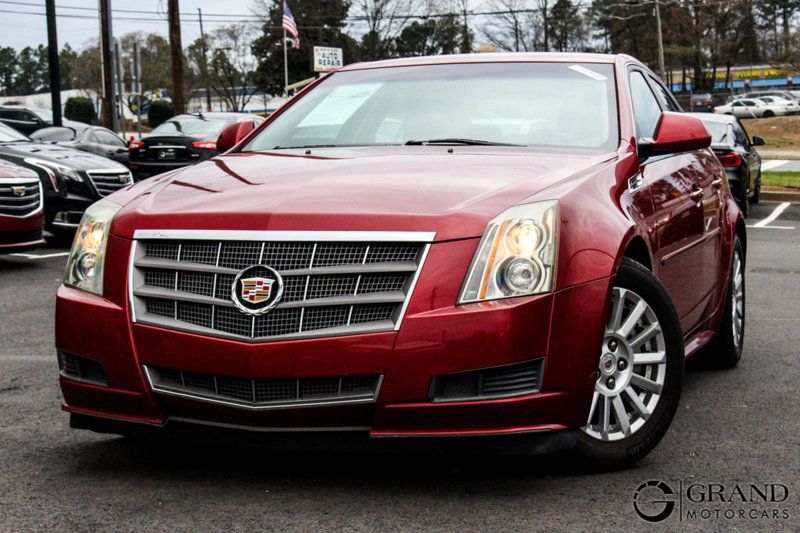 2010 Cadillac CTS Sedan