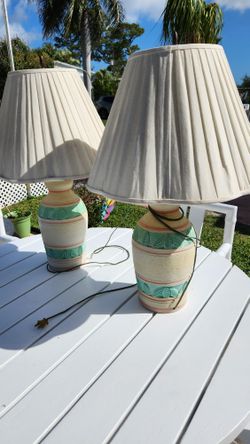 Lamps 10/ Each 