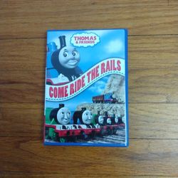 3/$10 🌟 Thomas and Friends: Come Ride the Rails DVD