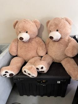 Big Plush Giant Bear Light Brown 51 Inches