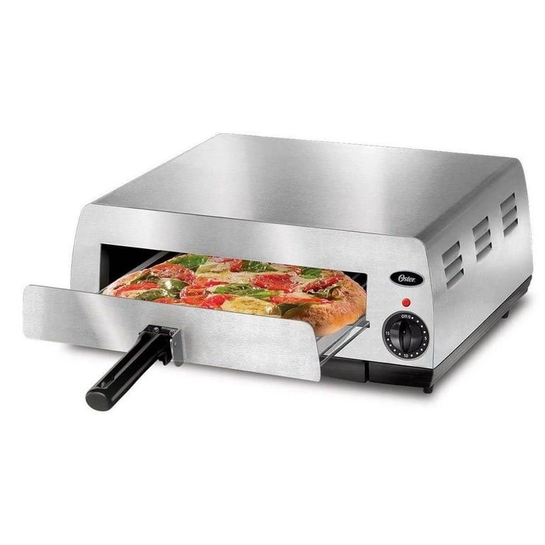 Oster 12" Pizza Oven Countertop Stainless Steel Model 3224