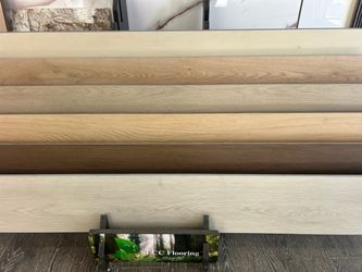 Any 6mm SPC luxury vinyl flooring planks 1.29 per sqft