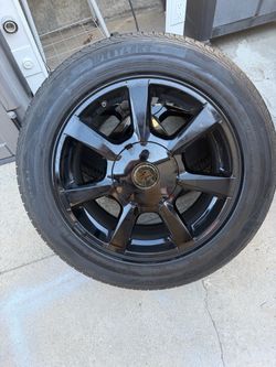 Cadillac CTS rims