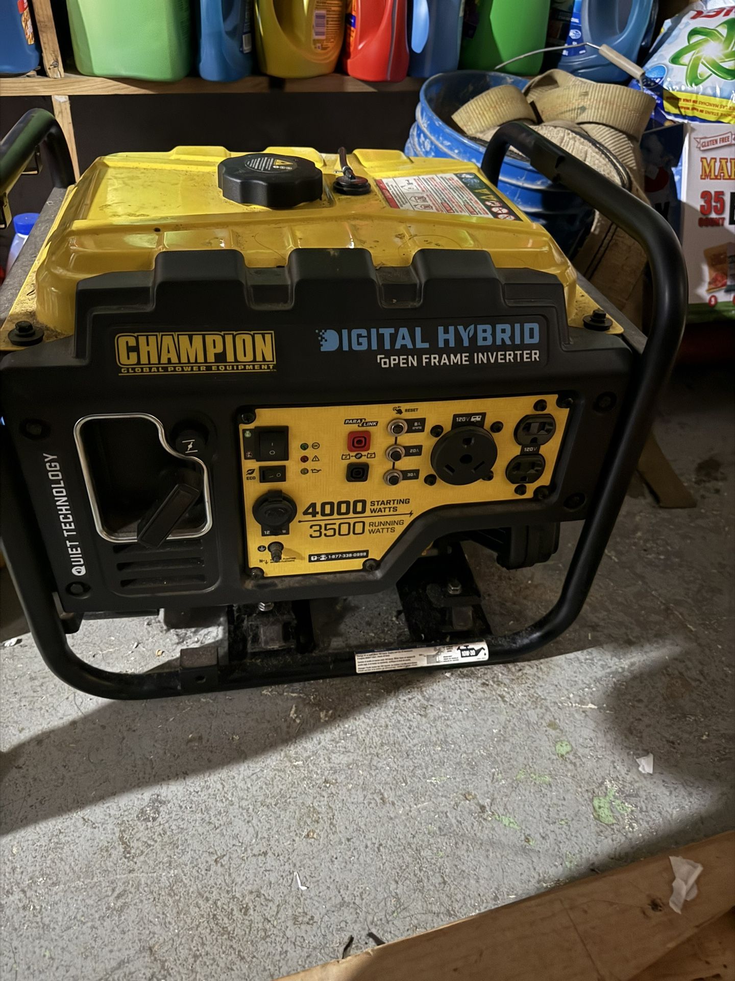 Champion Power Equipment 4000-Watt RV Ready Open Frame Inverter