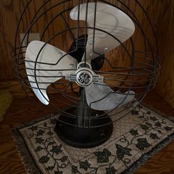 Vintage General Electric fan