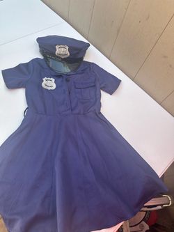 Police Officer Halloween Costume with Hat