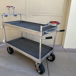 Yeager Senior Equipment Cart