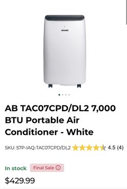 Appliance Basics AC Unit 