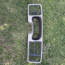 Silverado Dash Bezel