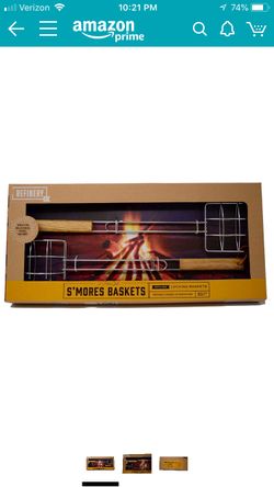Infantry s’mores baskets