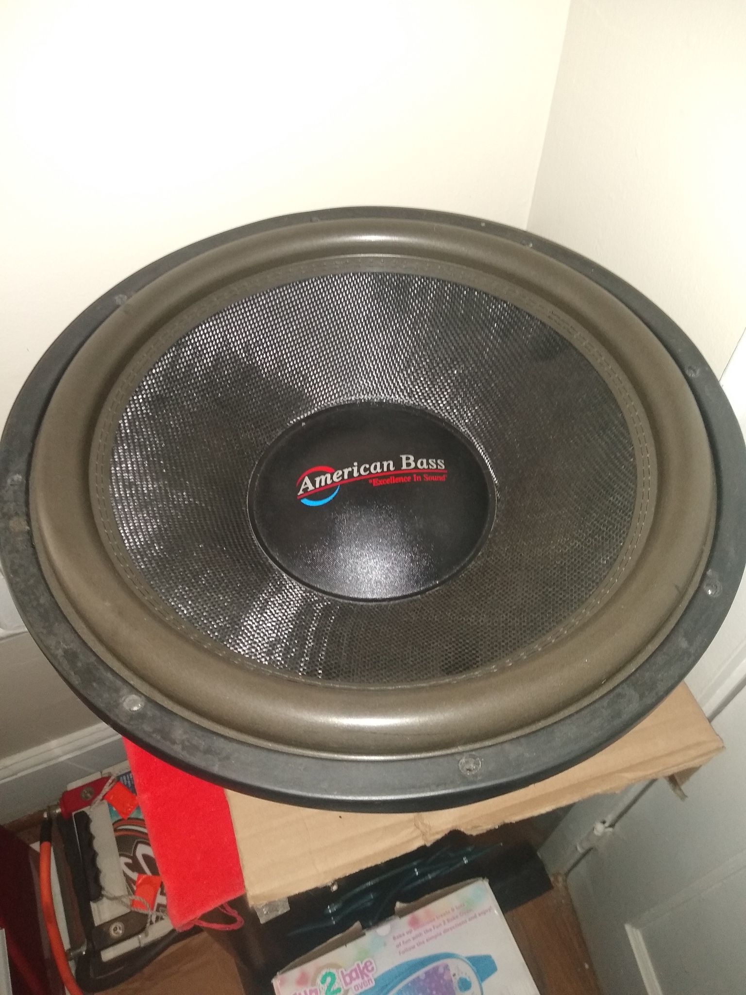 American Bass HD 18” D1 
