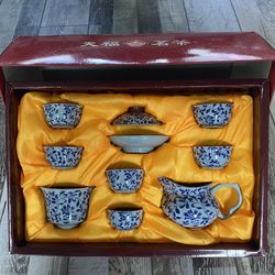 Vintage Japanese Tea Set Perfect Condition