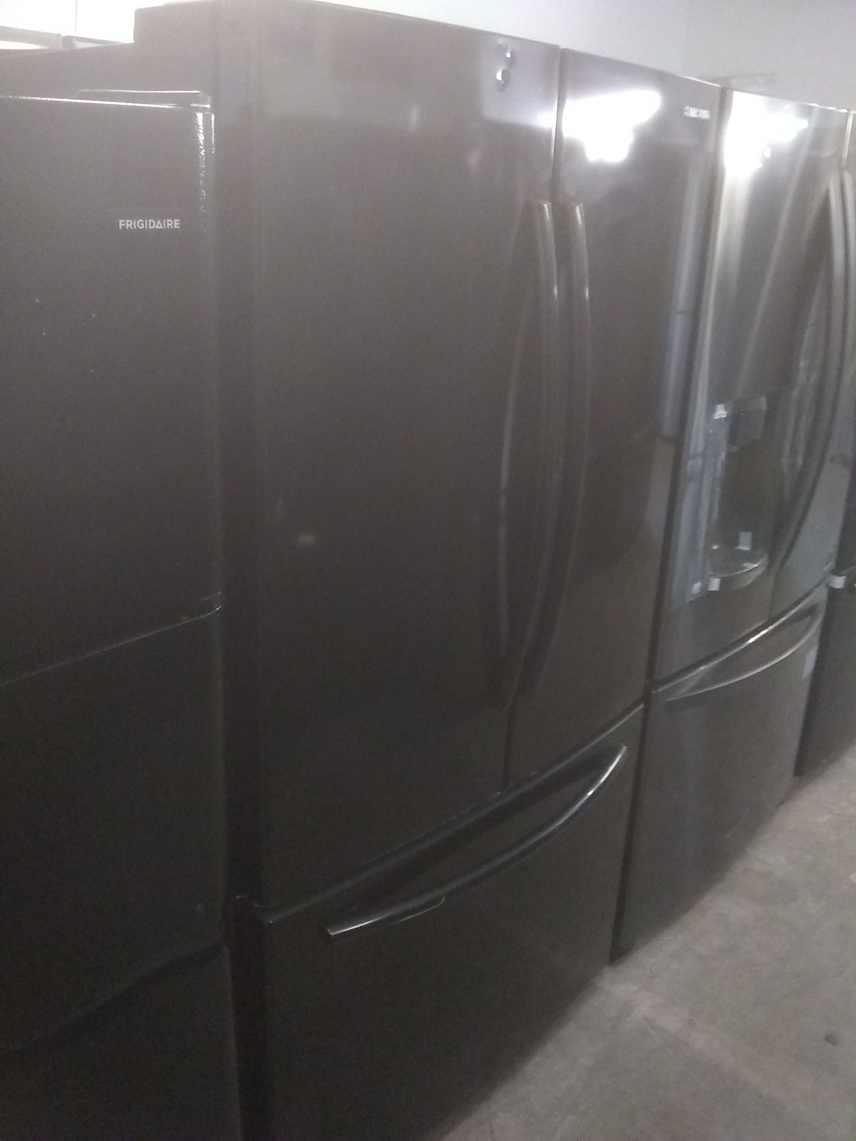 Samsung black french door refrigerator home and kitchen appliances