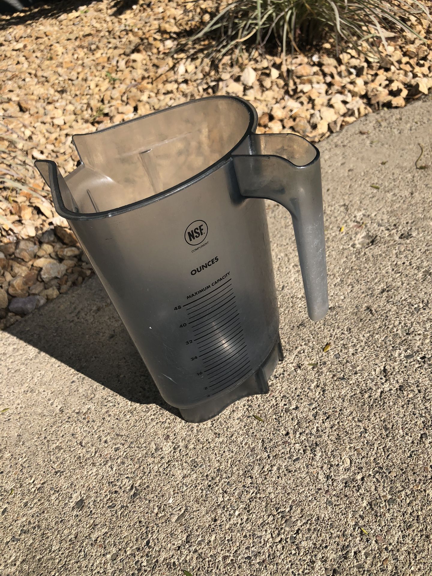 Vitamix Pitcher No Lid $65