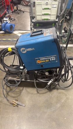 Millermatic auto-set 140