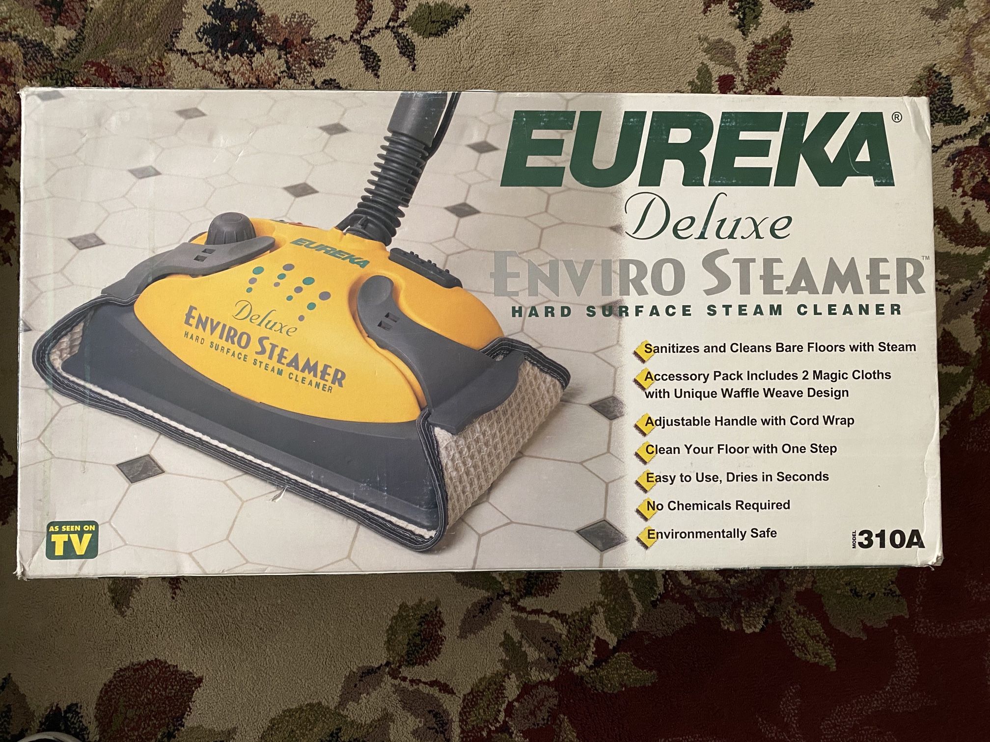 Eureka Deluxe Hard Surface Steam Cleaner