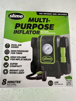 Multi purpose inflator