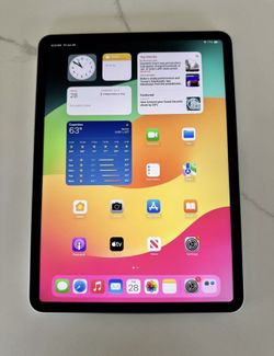 Apple iPad Pro 11-inch Wi-Fi (2022, 4th generation)