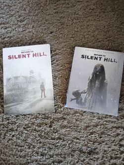 Silent hill CDs
