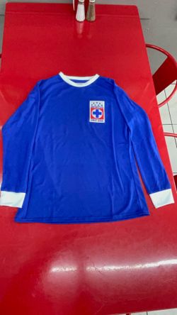 RETRO JERSEY CRUZ AZUL TALLAS M, L Y XL NUEVOS. EXCELENTE PARA COLECCIONISTAS GREAT CRUZ AZUL JERSEY