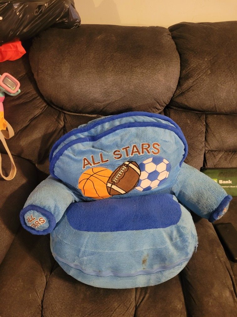 Chair With Sleeping Bag